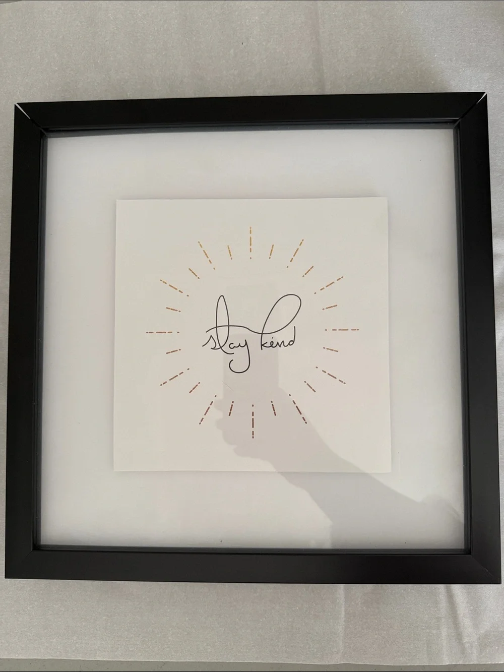 Pier 1 Black Framed 
